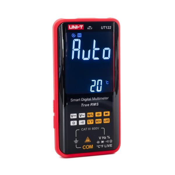 Professionelles Digitalmultimeter UNI-T UT122 mit großem Farbdisplay