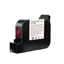 YAOMATEC Lösungsmittel-Tintenpatrone 42ml - rot