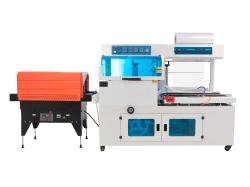 Automatische Verpackungslinie DQL5545 mit Schrumpftunnel BS-4535