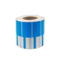 Etiketten zum Kennzeichnen und Beschreiben von Drähten und Kabeln 500St. blau