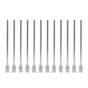 Dosiernadeln aus Edelstahl, 14G, 2,95", 12er-Set