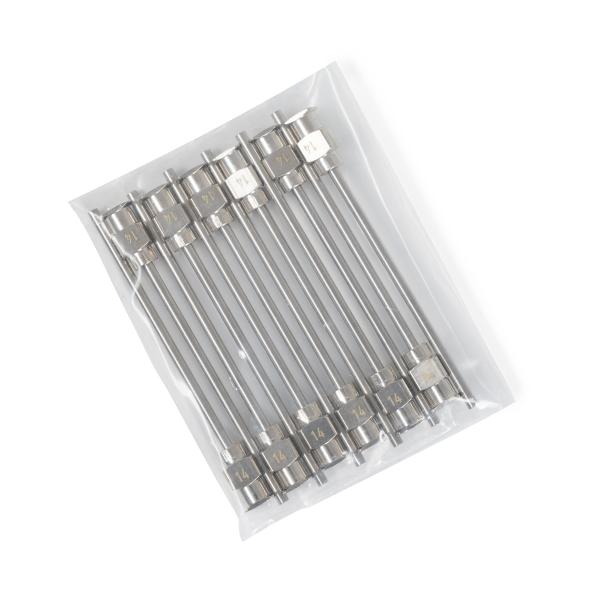 Edelstahl-Dosiernadeln 14G 2" Satz 12St