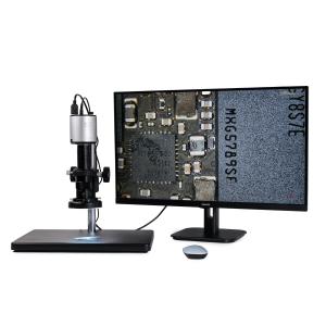 ALL-IN-ONE 4K-Mikroskop mit Monitor, Autofokus und Messsoftware
