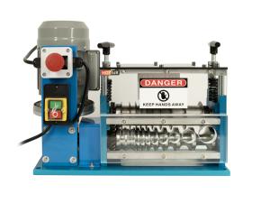 Kabelschäl- und Abisoliermaschine - 1,5 - 38 mm, 230V/400W