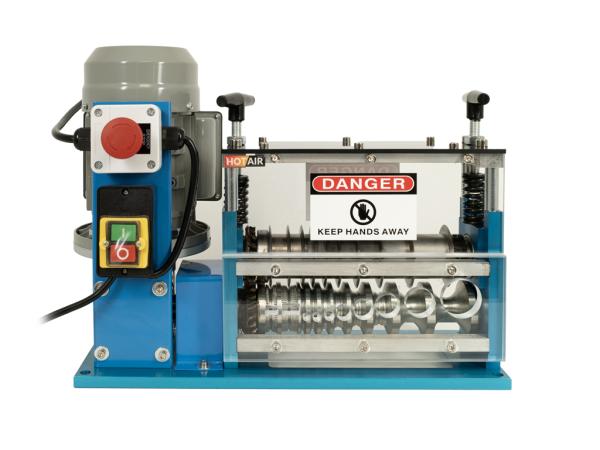 Kabelschäl- und Abisoliermaschine - 1,5 - 38 mm, 230V/400W