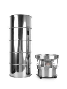 Vibrationssiebmaschine TB830 mit Siebsatz 230V/50Hz