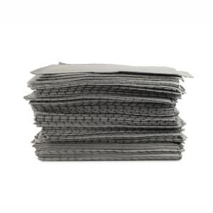 Öl- und Fettsorptionsmatten 50 × 40 cm - Packung mit 100 Stück