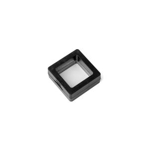 3D-Schweberahmen schwarz 5x5x2 cm