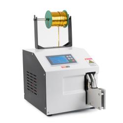 Halbautomatische Twistband-Drahtbindemaschine zum Verschließen von Beuteln und zum Bündeln von Kabeln