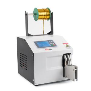 Halbautomatische Twistband-Drahtbindemaschine zum Verschließen von Beuteln und zum Bündeln von Kabeln