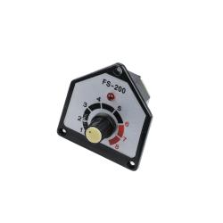 Bedienfeld für FS-200 Kunststoffschweißgerät