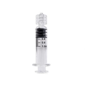 Luer-Lock-Glasspritze 1ml