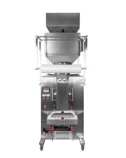 Doppelte pneumatische Verpackungsmaschine für Schüttgut 2×10–3000 g – XT600