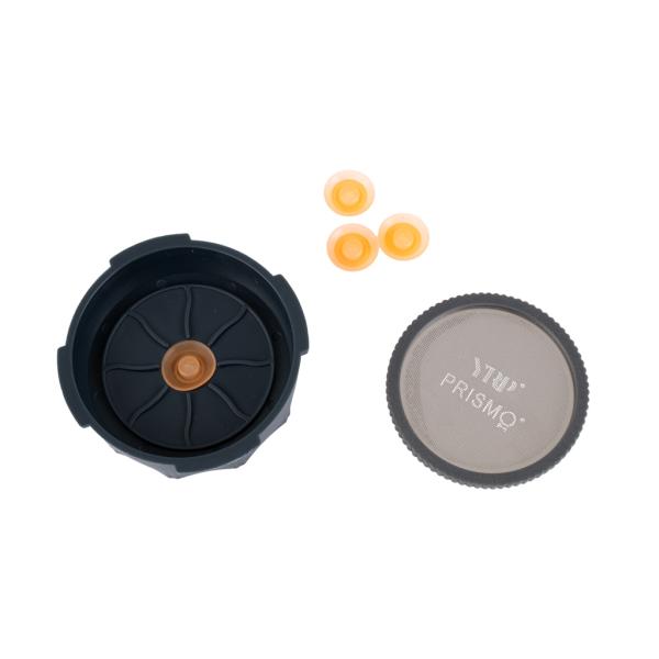 YuroPress Prismo – Druckfilter mit Edelstahlsieb