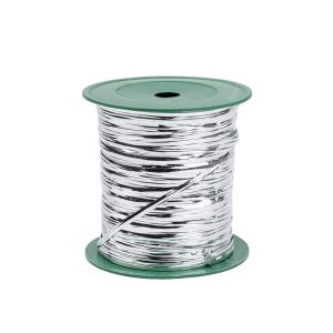 Bindedraht für Twistband-Drahtbindemaschine – silberfarben, Spule 250 m