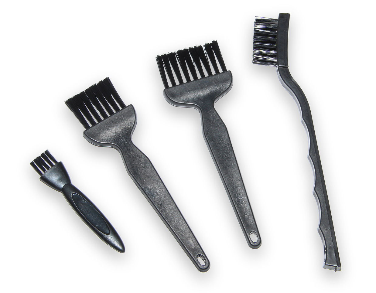 Nylon-Reinigungsbürsten einreihig Breite 13 mm