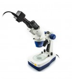 Okularreduktionsringe für den Anschluss der CS-Kamera an das Mikroskop