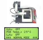 Infrarot-Lötstation JOVY RE-7500 mit Arbeitstisch für PCB