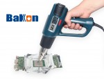 Bakon BK8020 LCD-Handheißluftpistole mit Display