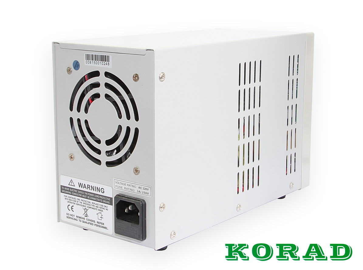 Labornetzgerät Korad KA6003D