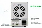 Korad KA6003P programmierbares Labornetzgerät mit PC-Anschluss