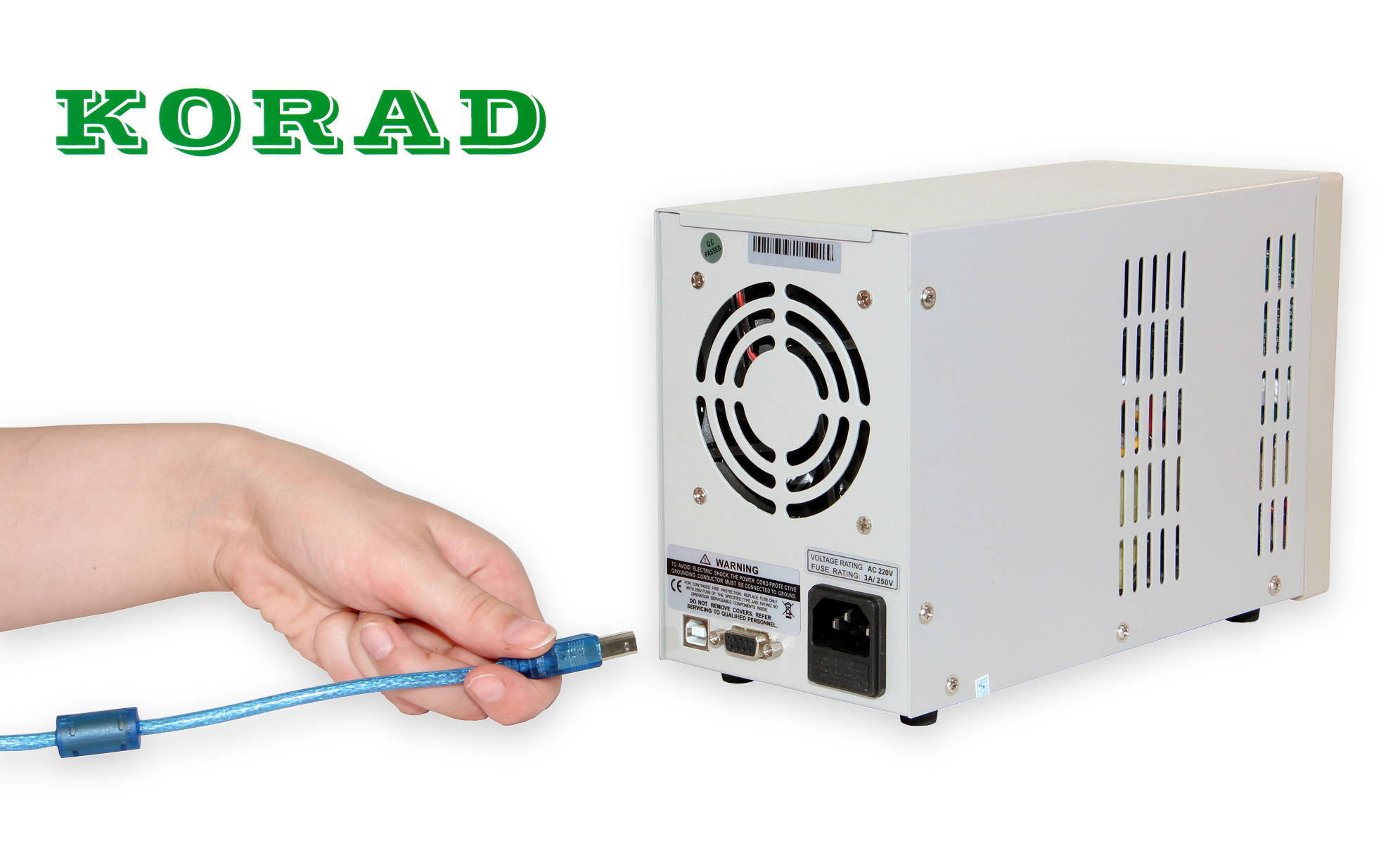 Korad KA6003P programmierbares Labornetzgerät mit PC-Anschluss