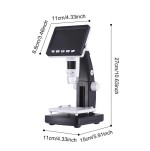 Digitales Mikroskop mit 4,3" LCD, 2Mpix Auflösung, USB-C