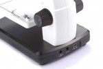 Digitales Mikroskop mit LCD, 5Mpix Auflösung, SD Karte, USB und TV Ausgang
