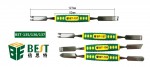 Metall-Brecheisen - Satz mit sechs Formen BEST-13-567