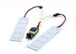 LED-Ersatzmodul für quadratische Lampen der Serie T86-F,G,H,I