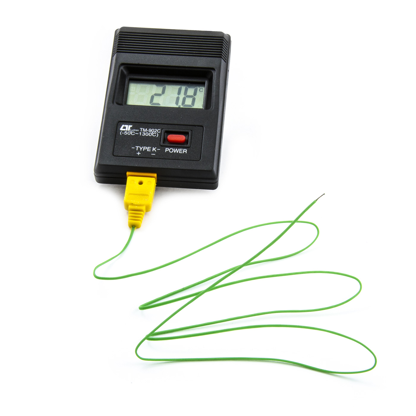 Thermoelementfühler Typ K (TP-01) für Multimeter, Thermometer und BGA-Stationen