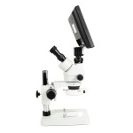 Binokulares Mikroskop mit LCD-Anzeige Yaxun YX-AK17 7 - 45x