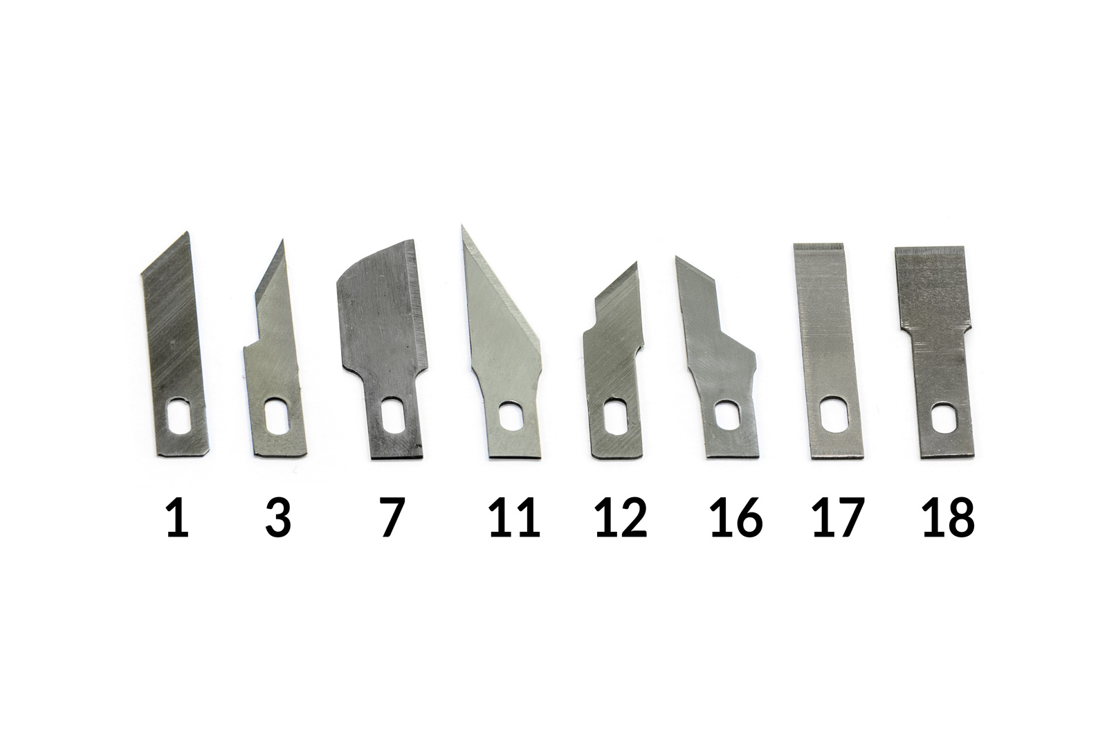 Skalpellklinge Typ 11