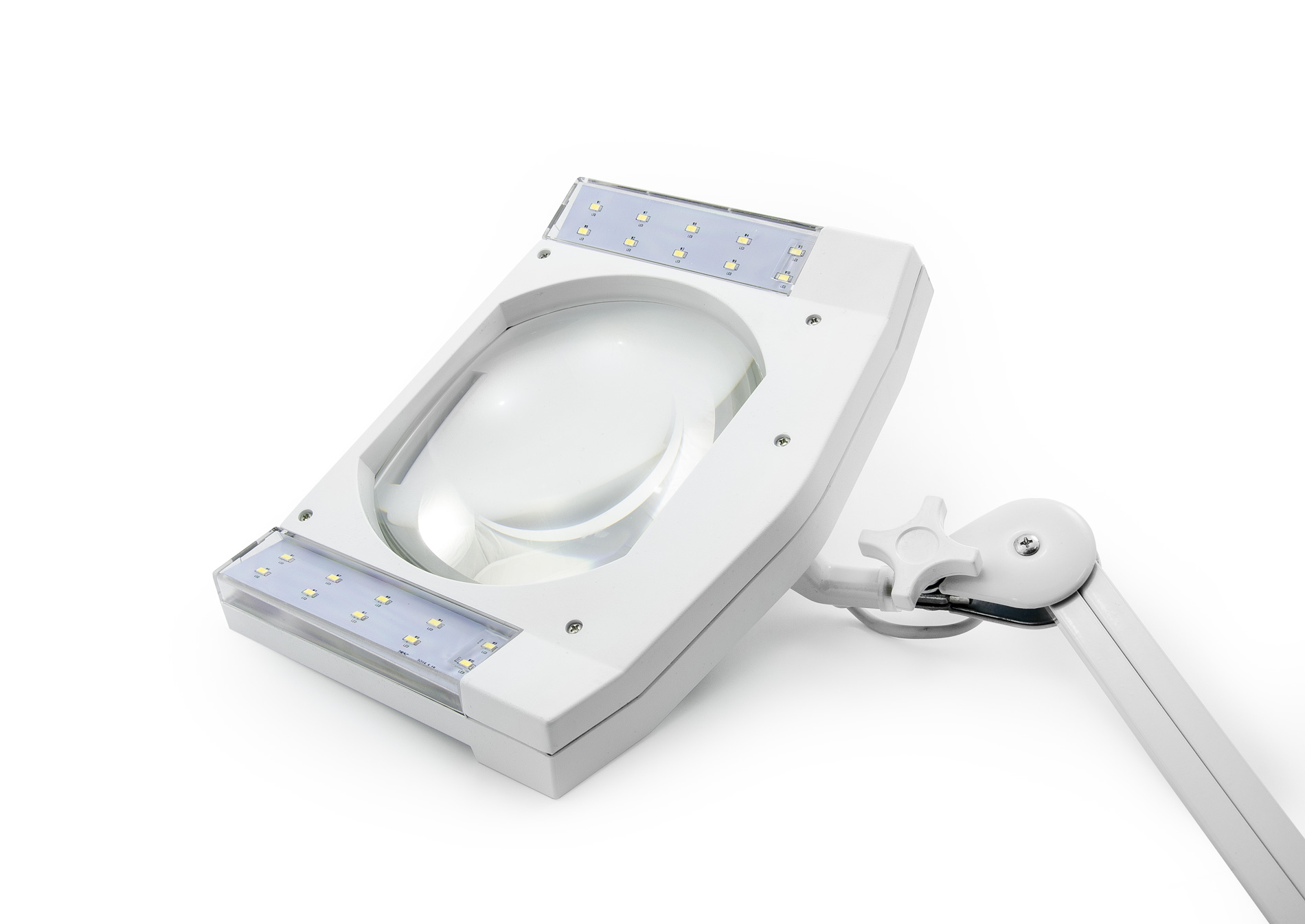 Tischlupe mit LED-Beleuchtung Typ Giga-Vergrößerung 8D
