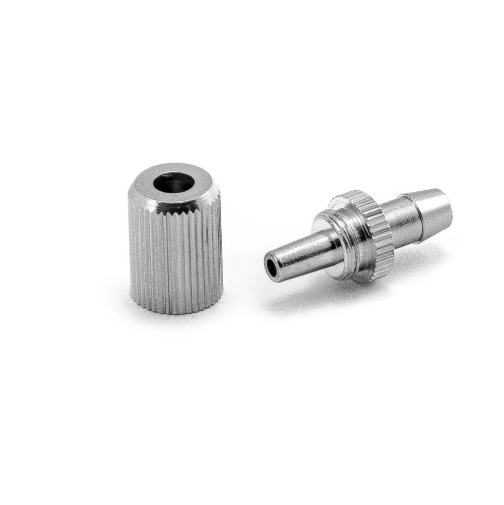 Fester Nadelanschluss mit Luer-Slip-Schlauch mit 6 mm Innendurchmesser