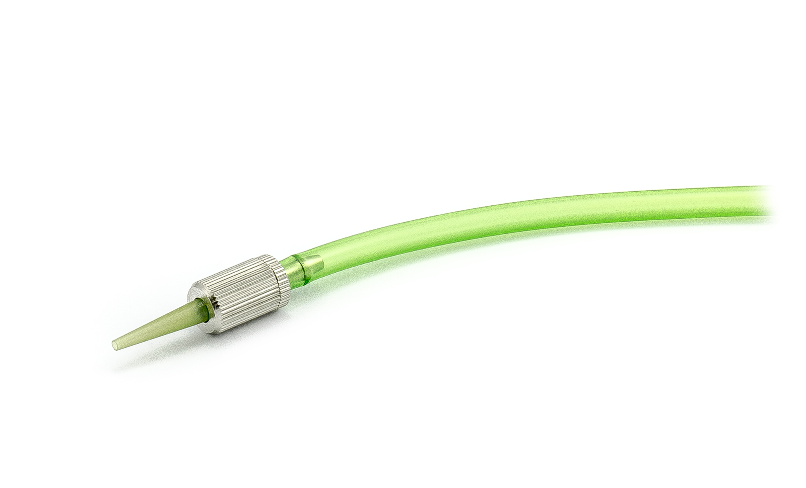 Fester Nadelanschluss mit Luer-Slip-Schlauch mit 6 mm Innendurchmesser