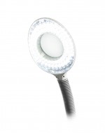 LED-Lampe mit Vergrößerungsglas 66 LEDs auf Ständer mit flexiblem Hals 5D