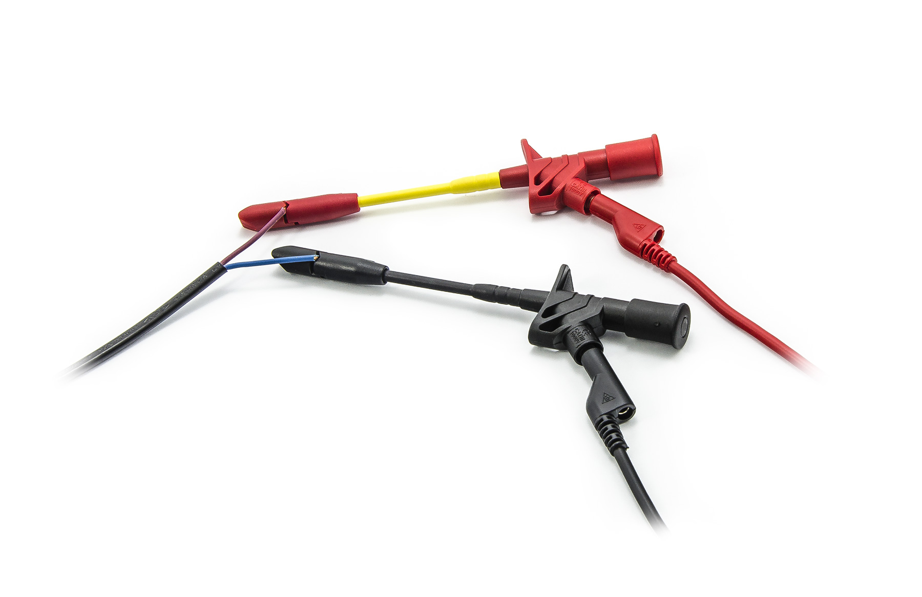 Prüfmessspitze selbstsichernd (Sonde) schwarz
