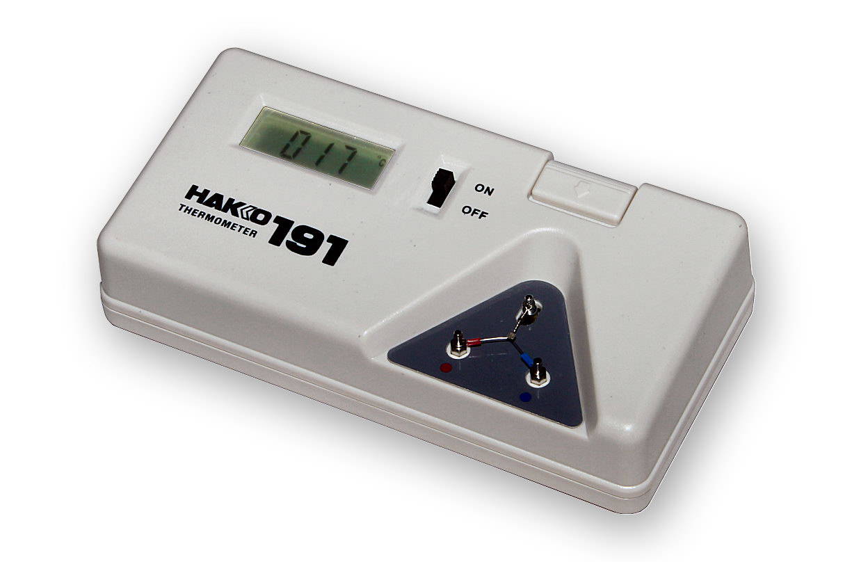 Ersatzsensoren für Digitalthermometer für HAKKO 191 10St