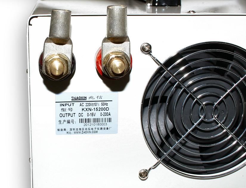 Labornetzgerät KXN-15200D 0-15V/200A