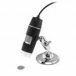 Tragbares USB-Mikroskop für mikroskopische Messungen, 2MPx, 500x Zoom