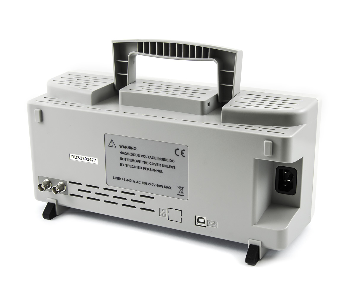 Funktionsgenerator Hantek HDG2002B 2CH 16bit, 250MSa/s, 5MHz