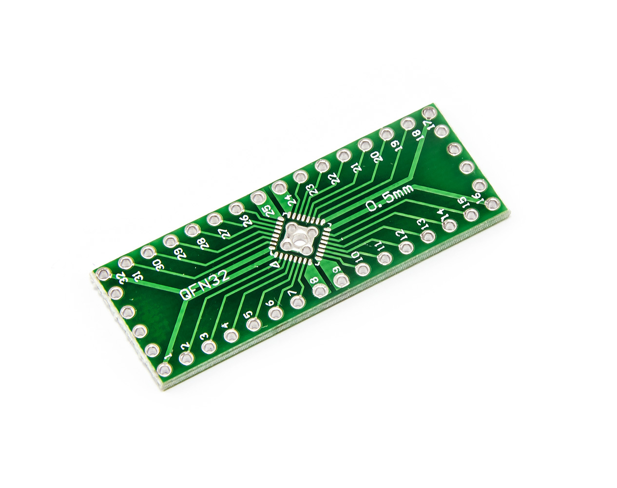 SMD-Reduzierer von QFN32 QFN40 auf DIP32 und DIP40 2,54mm