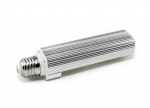 LED-Lampe E27, 80xLED, Aluminium-Kühlkörper, 6000K, 1200lm, 9W