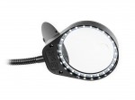 USB LED-Schreibtischlampe mit Lupe PDOK PD-4S 8D 3x Zoom