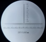 LED-Taschenmikroskop mit festem 150-fach-Zoom und Skala