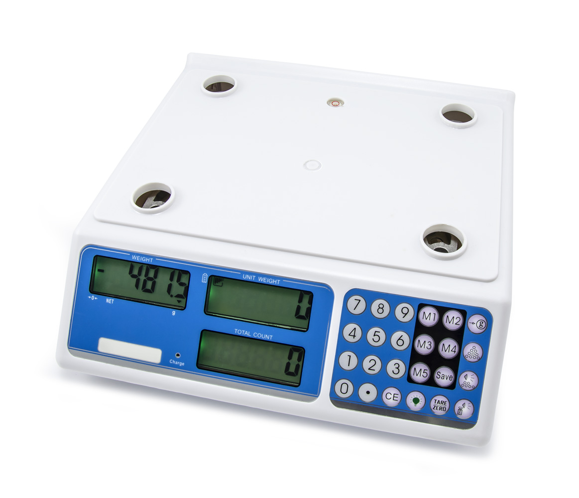Präzisions-Tischwaage mit Zählung ACS-1.5JS 0.05g / 1.5kg