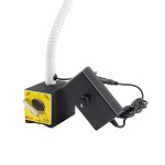 LED-Lampe mit Vergrößerungsglas PDOK PD-032B weiß 8D 3x Vergrößerung mit Magnetfuß