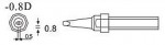 Bakon200-0.8D Spitze