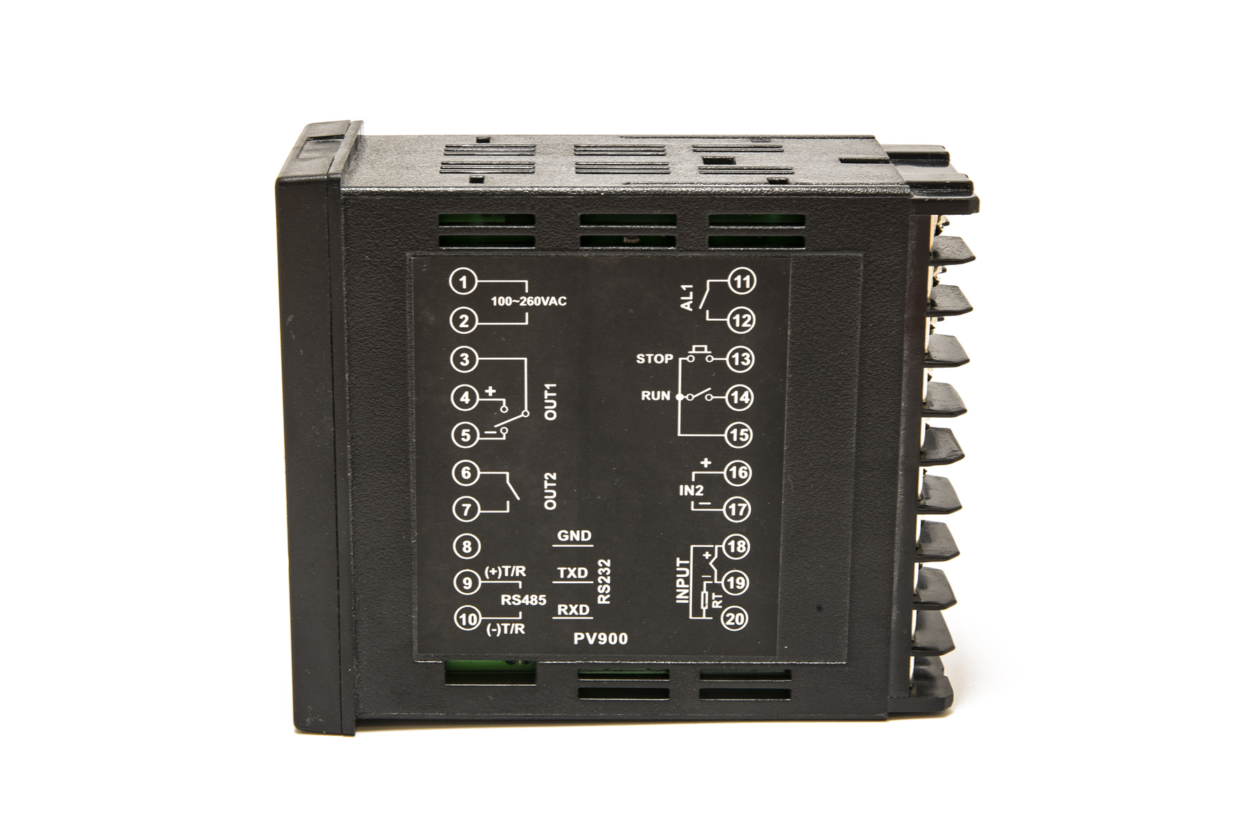 Programmierbarer Temperaturregler PC410 bis zu 1820°C RS232